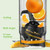 Juicer Machines, 5.3" Wide Feed Chute Cold Press Juicer for Whole Vegetables & Fruits, High Juice Yield