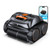 4-in-1 Cordless Robotic Pool Cleaner for Above Ground Pools,Triple-Motors,Wall & Waterline Cleaning, App Support