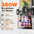 Cold Press Juicer, 5.5inch Wide Feed Chute Juicer Machine, Slow Masticating Juicer for Whole Vegetables & Fruits