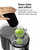 SIFENE Centrifugal Juicer Machine, 800W Peak Power Juice Extractor With 3 Inch Wide Mouth Feed Chute, Compact Fruit And Vegetable Maker For Whole Produce, 3 Speed Control, Stainless Steel