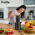 Juicer Machines,Fretta Cold Press Juicer Machines with American-Sourced PCTG Material,Fit Whole Fruits & Vegetables