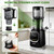 Pukomc Cold Press Juicer with Smart Display and Brushless Motor, 5.3'' Wide Mouth Feed Chute