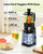 Juicer Machines, EUHOMY 5.8" Wide Feed Chute Cold Press Juicer for Whole Vegetables & Fruits