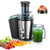 Juicer Machines Vegetable and Fruit, 800W Powerful Juilist Centrifugal Juicer Machines Easy to Clean with Brush