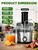 Juicer Machines, 1200W Juicer with 3" Feed Chute for Whole Fruits and Vegs