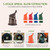 Anybear Cold Press Juicer 200W Masticating Slow Juicer 4.3" Large Feed Chute Fit Whole Fruits Vegetables
