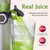 Anybear Cold Press Juicer 200W Masticating Slow Juicer 4.3" Large Feed Chute Fit Whole Fruits Vegetables