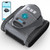 C1 Cordless Pool Cleaner Robot with 180 Mins, Powerful Triple-Motor Suction, Wall & Waterline Deep Cleaning, Smart Paths with APP