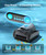 C1 Cordless Pool Cleaner Robot with 180 Mins, Powerful Triple-Motor Suction, Wall & Waterline Deep Cleaning, Smart Paths with APP