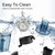 Juicer Machine, 800WCentrifugal Juicer for Whole Fruits and Vegetables
