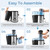 Juicer Machine, 800WCentrifugal Juicer for Whole Fruits and Vegetables