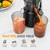 Sunvivi Cold Press Juicer with 5.9" Wide Feed Chute, 250W Slow Masticating Juicer Machines Fit Whole Vegetables & Fruits