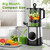 COWSAR Juicer Machines with 6.1" Large Chute, Cold Press Juicer for Whole Fruits & Vegetables