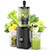 Slow Masticating Juicer Machines, Cold Press Juicer with Safety Lock & Reverse Function