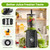 Slow Masticating Juicer Machines, Cold Press Juicer with Safety Lock & Reverse Function