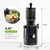 Slow Masticating Juicer Machines, Cold Press Juicer with Safety Lock & Reverse Function