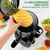 SUSTEAS Juicer Machines with 5.3" Extra Wide Chute,Cold Press Juicer for Whole Fruits & Vegetables
