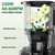 SUSTEAS Juicer Machines with 5.3" Extra Wide Chute,Cold Press Juicer for Whole Fruits & Vegetables