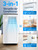 2026 Upgraded 10000 BTU Portable AC for Room up to 450 Sq. Ft, 3 in 1 AC Unit with 24H Timer, Smart Sleep Mode, Remote Control, Air Cooler for Bedroom