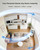 16000 BTU Portable Air Conditioners for Large Room up to 730 sq.ft 5-in-1 Smart AC Unit with WiFi APP/Remote Control