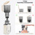 SUSTEAS Cold Press Juicer, 5.3" Feed Chute Slow Masticating Machines with 300W