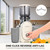 SUSTEAS Cold Press Juicer, 5.3" Feed Chute Slow Masticating Machines with 300W