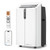 TECXERLLON 16000 BTU Portable Air Conditioners with App Control, Cools Up to 850 Sq.Ft, 4-in-1 Smart Portable AC Unit with Cooling, Dehumidifier, Fan & Sleep Mode, Self-Evaporating for Home & Office