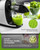 Juicer Machines - AMZCHEF Cold Press Masticating Juicer whole Fruit and Vegetable - Delicate Chew No Need to Filter - BPA Free Juice Extractor with 2 Cups and Brush- Pear White