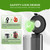 Cold Press Juicer, Wide Feed Chute Juicer Machines, Stainless Steel Slow Masticating Juicers Easy to Clean, Vegetables & Fruits
