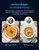 2025 New 1000W Immersion Blender Handheld – 25-Speed, Stainless Steel, Hand Blender