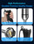 2025 New 1000W Immersion Blender Handheld – 25-Speed, Stainless Steel, Hand Blender