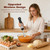 Cordless Immersion Blender Hand Blenders Set