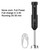 Cordless Hand Blender, UTALENT Variable Speed Immersion Blender Rechargeable