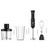 Cordless Hand Blender, UTALENT Variable Speed Immersion Blender Rechargeable