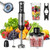 Immersion Blender Handheld 1200W, 20-speeds Immersion Hand Blenders