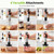 1200W Immersion Blender Handheld, 5-in-1 Variable Speed Emulsifier Hand Blender