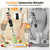 Cordless Immersion Blender Handheld, 4-in-1 Cordless Hand Blender