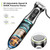 Bonsenkitchen Immersion Blender Handheld with Food Processor, 20 Speeds Hand Blender