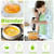 Bonsenkitchen Immersion Blender Handheld with Food Processor, 20 Speeds Hand Blender