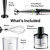 Braun MQ9137XI MultiQuick 9 Hand Blender with Imode Technology