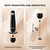 Cordless Hand Blender, 12V Rechargeable Immersion Blender with Brushless Motor