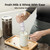 Cordless Hand Blender, 12V Rechargeable Immersion Blender with Brushless Motor