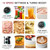 MegaWise Blender Handheld 12-Speed Stainless Steel Electric Hand Blender