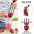 KOIOS 5-in-1 Hand Immersion Blender, 1000W 12 Speed Handheld Blender