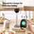 Cordless Hand Blender, 12V Rechargeable Immersion Blender with Brushless Motor