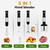 Cordless Immersion Hand Blender, 5-in-1 Variable Speed blender handheld