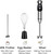 Megawise High-Power Hand Blender – 400W Max Power with Versatile 3-in-1 Attachments (Blending Shaft