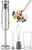 Zulay Kitchen 4-in-1 Immersion Blender 800W Hand Blender Set with Whisk