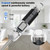 Cordless Immersion Hand Blender with Charging