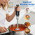 Cordless Immersion Hand Blender with Charging